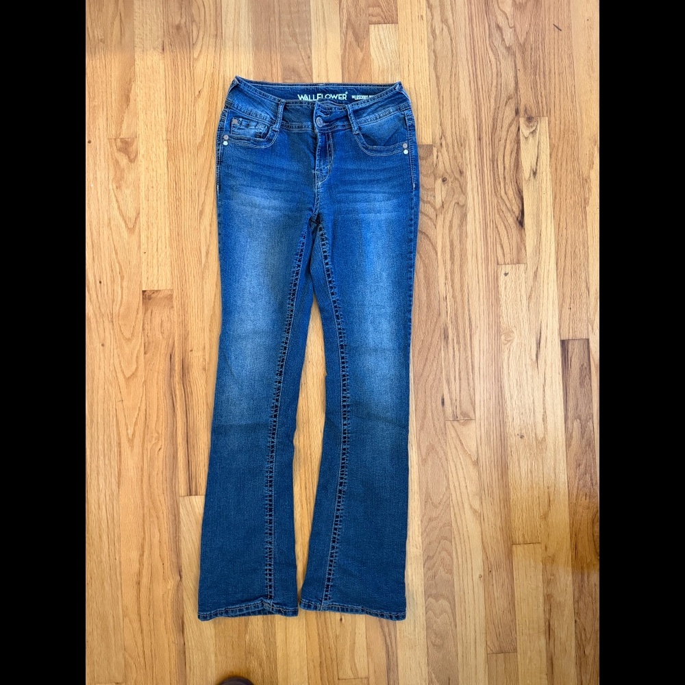 Denim Bootcut Jeans